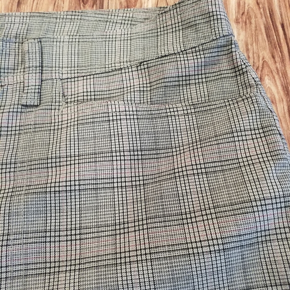 Gloria Vanderbilt gray plaid dress slacks size 18 - Picture 7 of 15